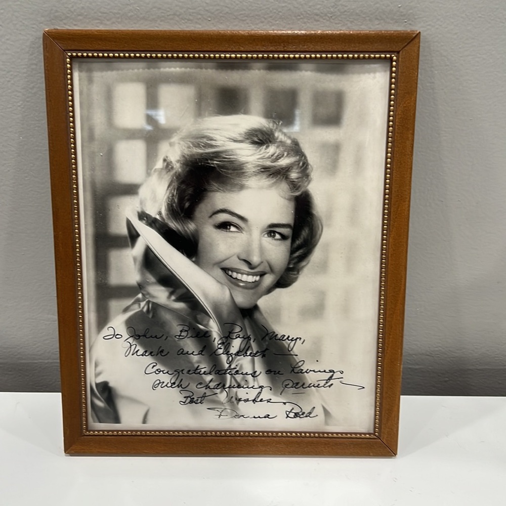 Donna Reed Signed Photgraph - Picture 3 of 4